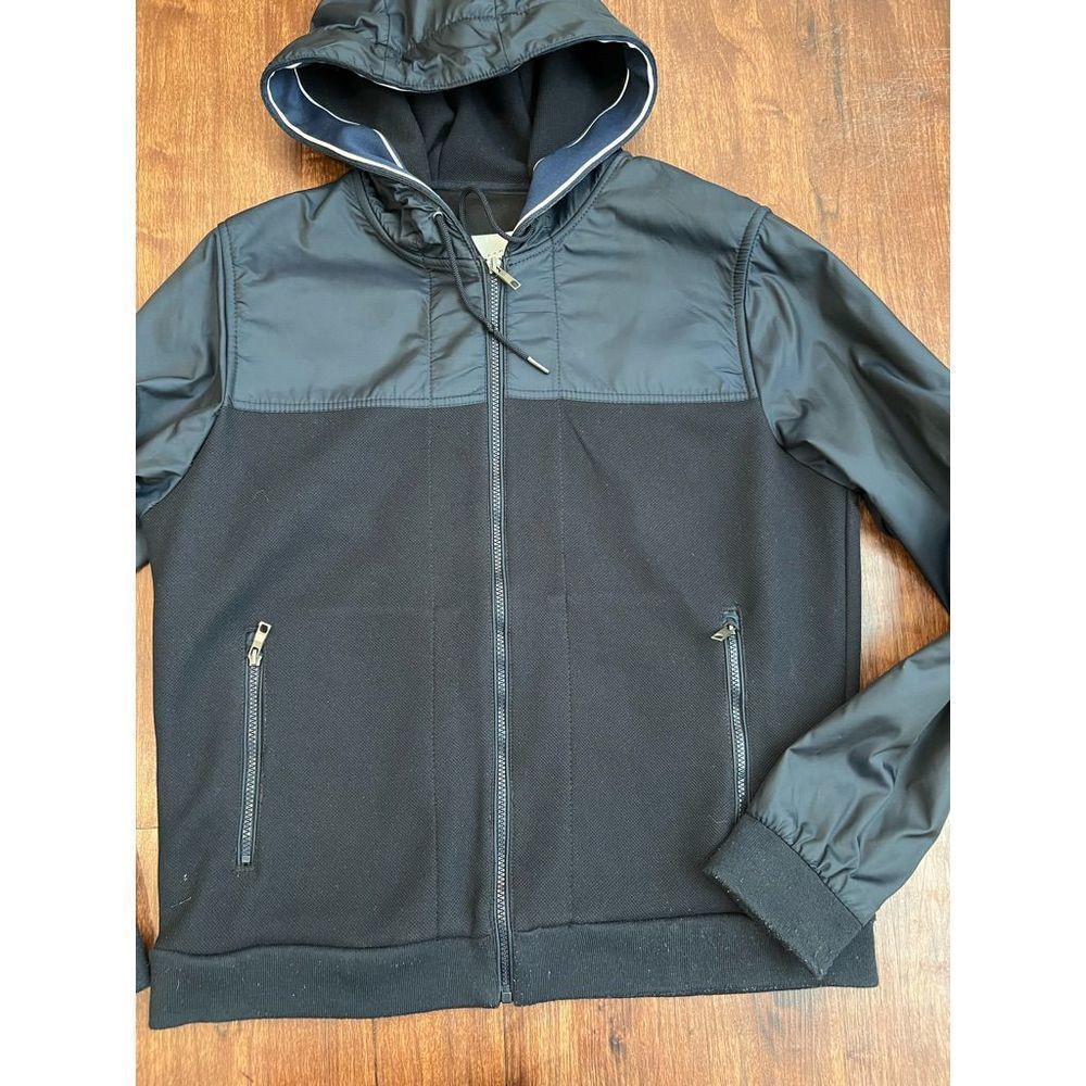 Zara man navy coat 2XL